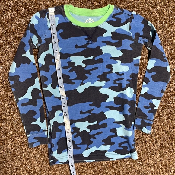 Primary Kids Long Sleeve Cotton PJs Side 6-7 - Picture 5 of 10